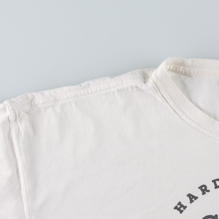 Carhartt Short-Sleeve Printed T-Shirt, Men's Size XL (approx.) cotton white type Vintage Second Hand