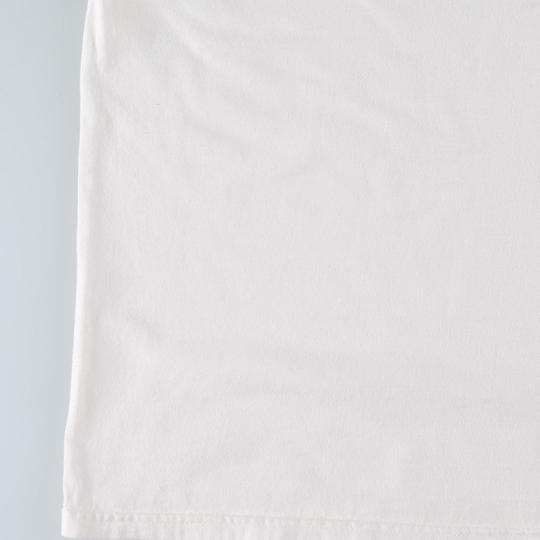 Carhartt Short-Sleeve Printed T-Shirt, Men's Size XL (approx.) cotton white type Vintage Second Hand