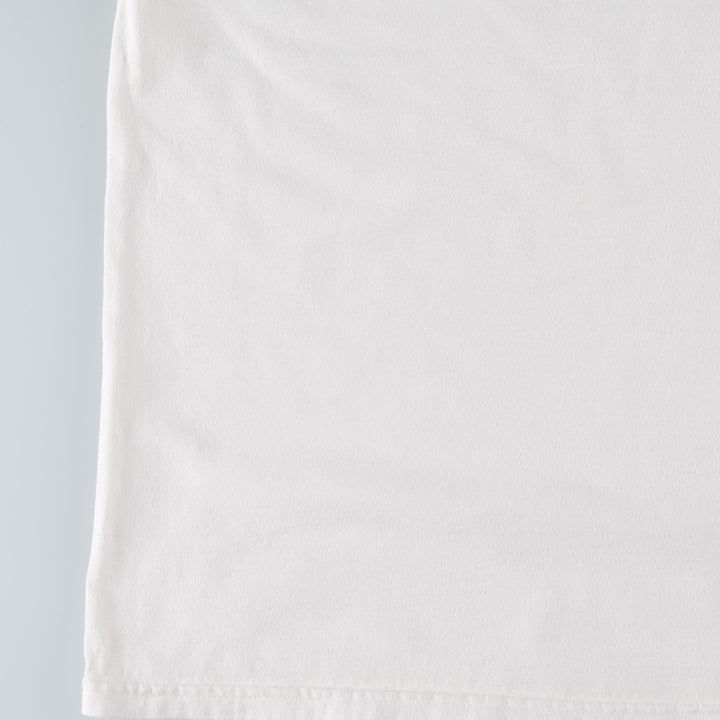 Carhartt Short-Sleeve Printed T-Shirt, Men's Size XL (approx.) cotton white type Vintage Second Hand