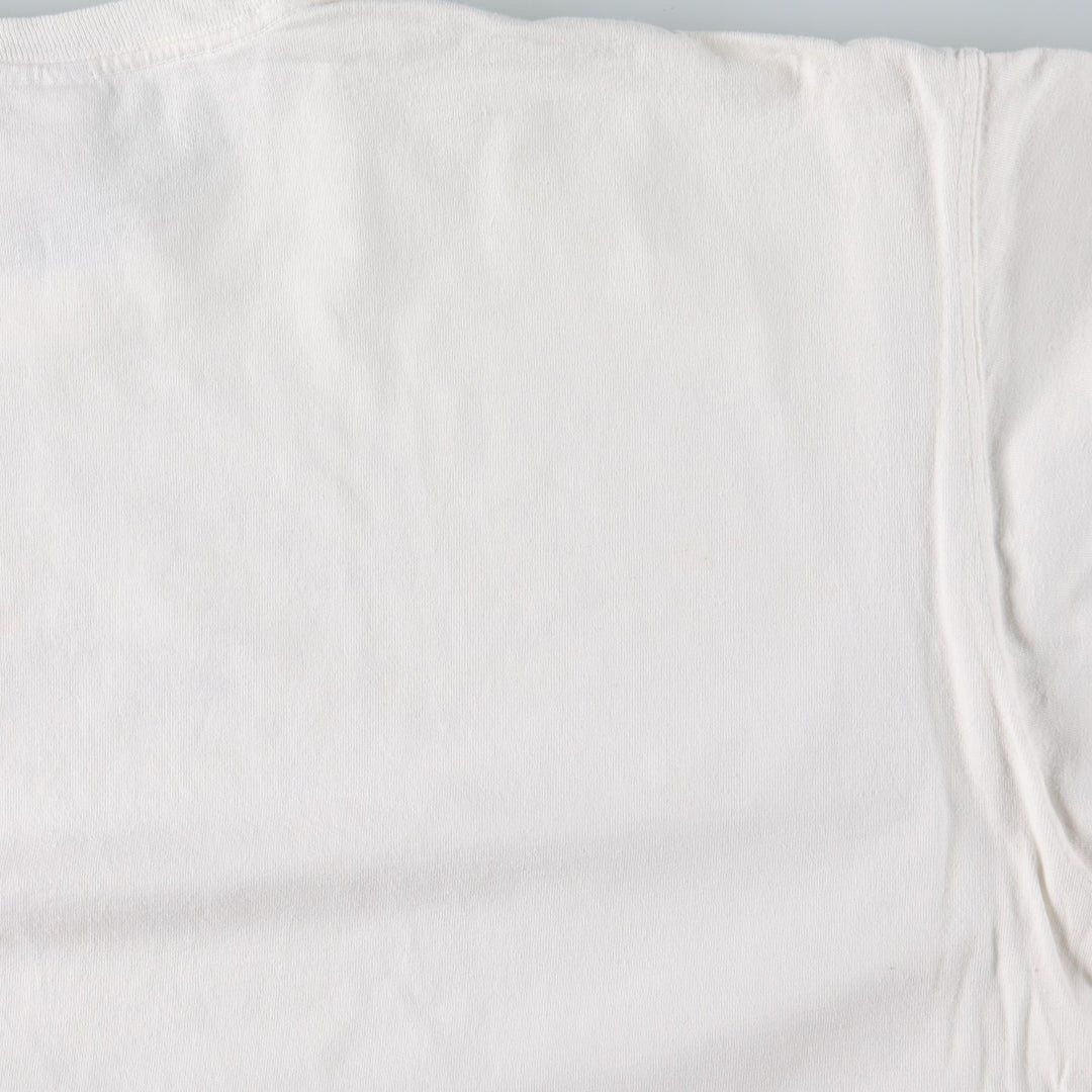 Carhartt Short-Sleeve Printed T-Shirt, Men's Size XL (approx.) cotton white type Vintage Second Hand