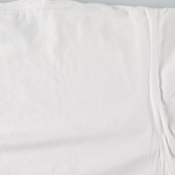Carhartt Short-Sleeve Printed T-Shirt, Men's Size XL (approx.) cotton white type Vintage Second Hand