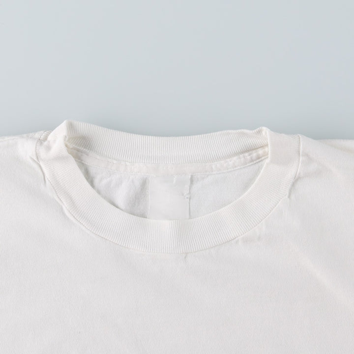 ~90'S Guess GUESS JEANS Short-Sleeve Printed T-Shirt, Men's Size M (Equivalent), Vintage unclear white type Vintage Second Hand