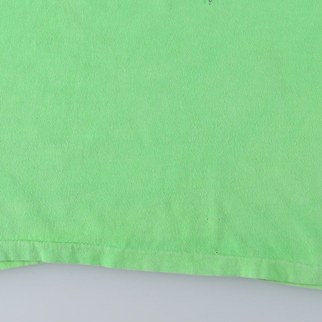 90'S GOTCHA Surf Skate T-Shirt, Made in USA, Men's Size L (approx.), Vintage cotton green type yellow green Vintage Second Hand
