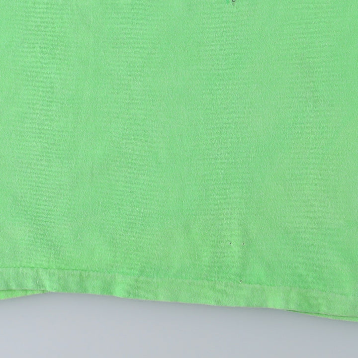 90'S GOTCHA Surf Skate T-Shirt, Made in USA, Men's Size L (approx.), Vintage cotton green type yellow green Vintage Second Hand
