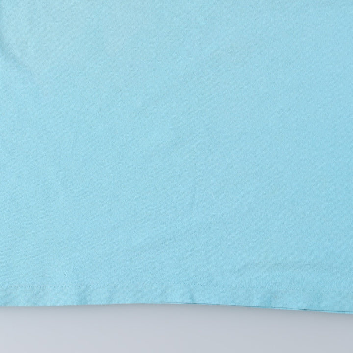 90'S Ocean Pacific short-sleeved T-shirt, men's size L (approx.) cotton Blue type light blue Vintage Second Hand