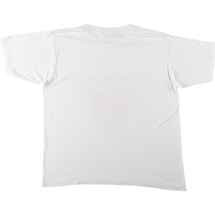1980'S Ocean Pacific short-sleeved T-shirt, men's size L equivalent, vintage. unclear white type Vintage Second Hand