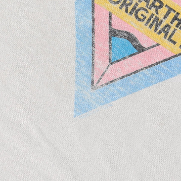 1980'S Ocean Pacific short-sleeved T-shirt, men's size L equivalent, vintage. unclear white type Vintage Second Hand