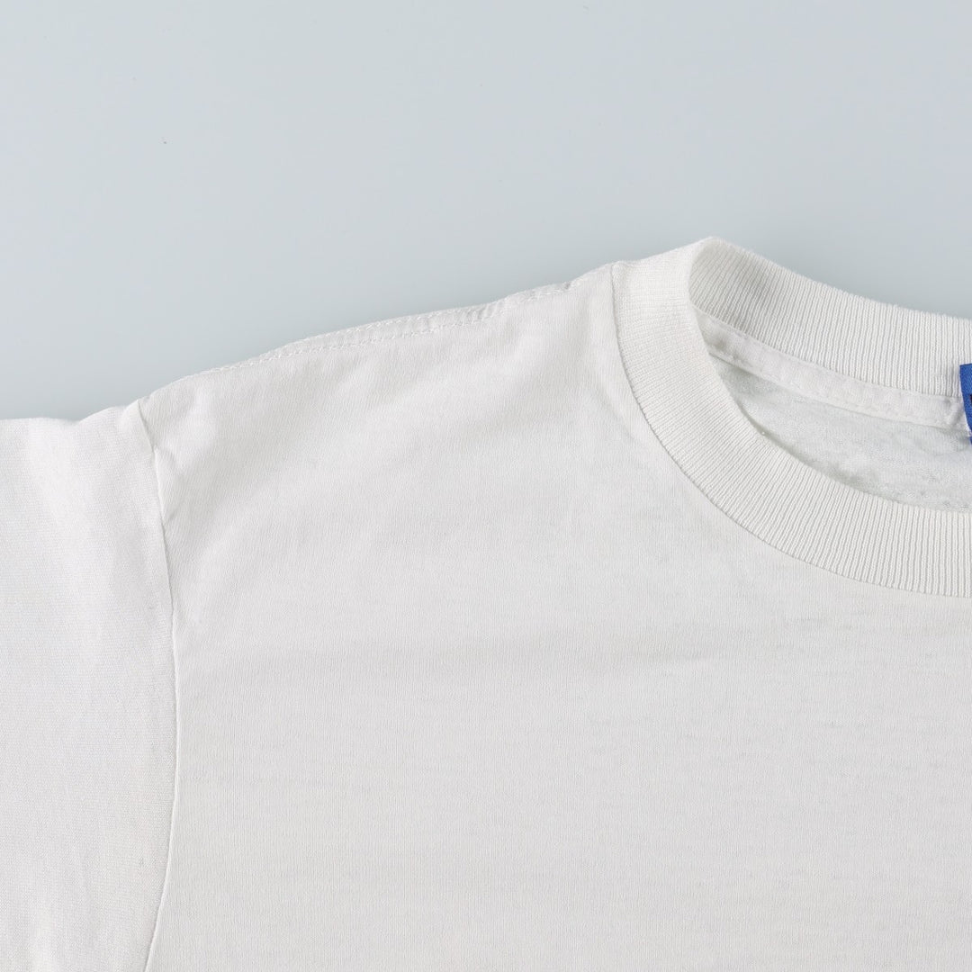 1980'S Ocean Pacific short-sleeved T-shirt, men's size L equivalent, vintage. unclear white type Vintage Second Hand
