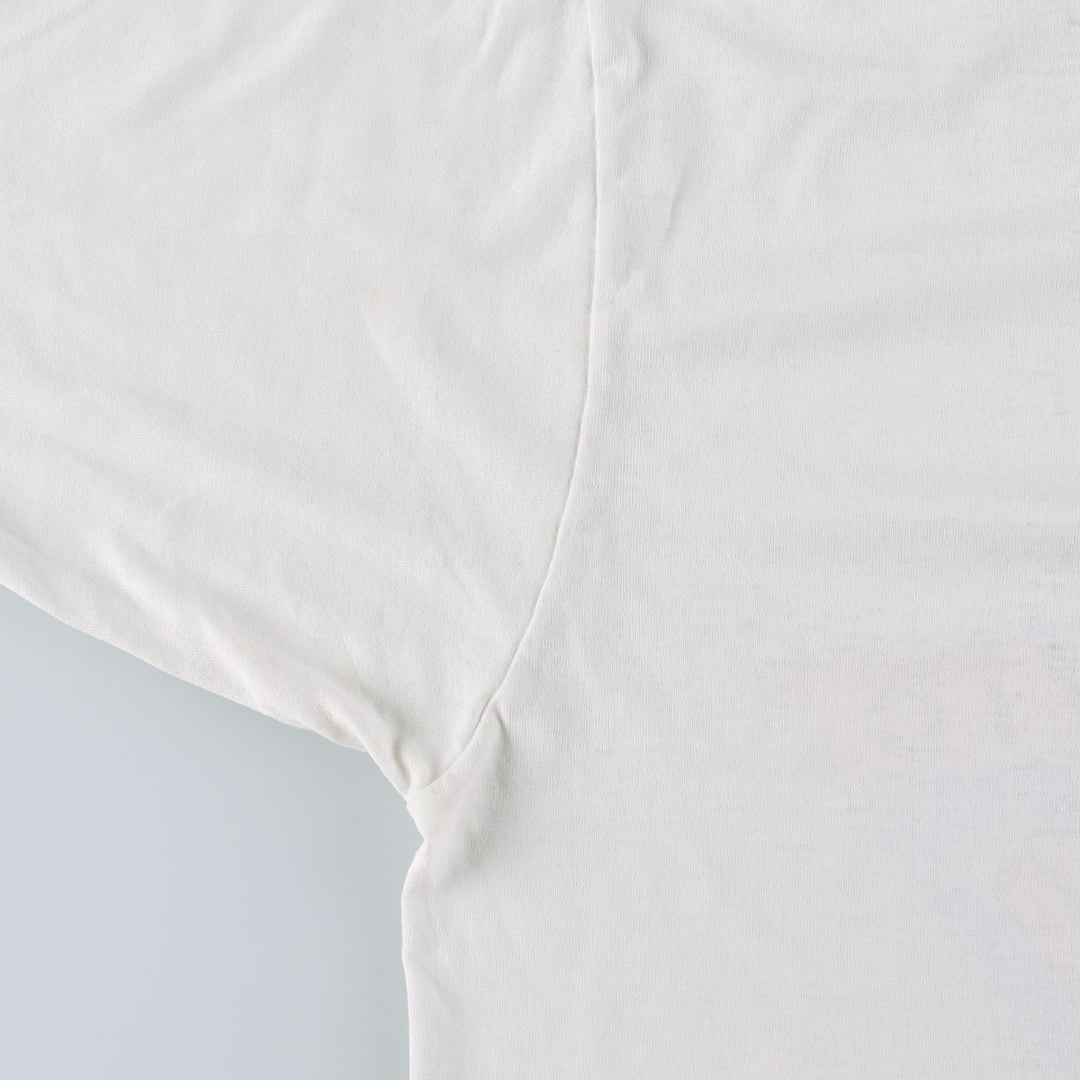 1980'S Ocean Pacific short-sleeved T-shirt, men's size L equivalent, vintage. unclear white type Vintage Second Hand