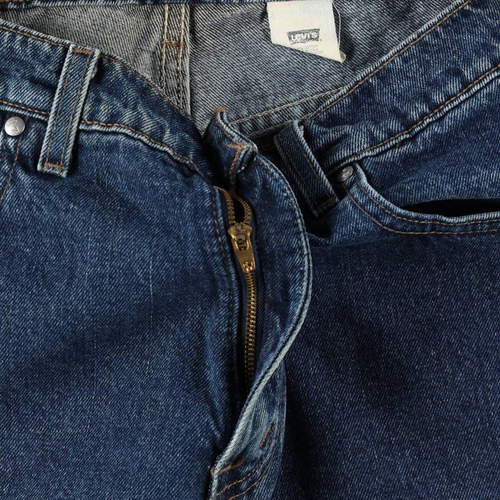 90'S Levi's Silver Tab Bootcut Denim Pants, Made in USA, Men's Size W34 (approx.) cotton blue type Vintage Second Hand