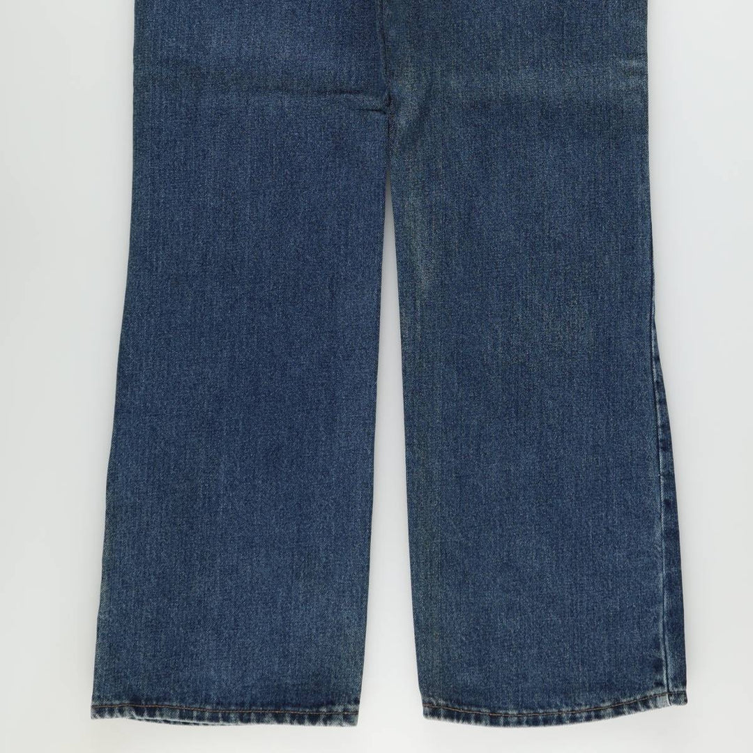 90'S Levi's Silver Tab Bootcut Denim Pants, Made in USA, Men's Size W34 (approx.) cotton blue type Vintage Second Hand