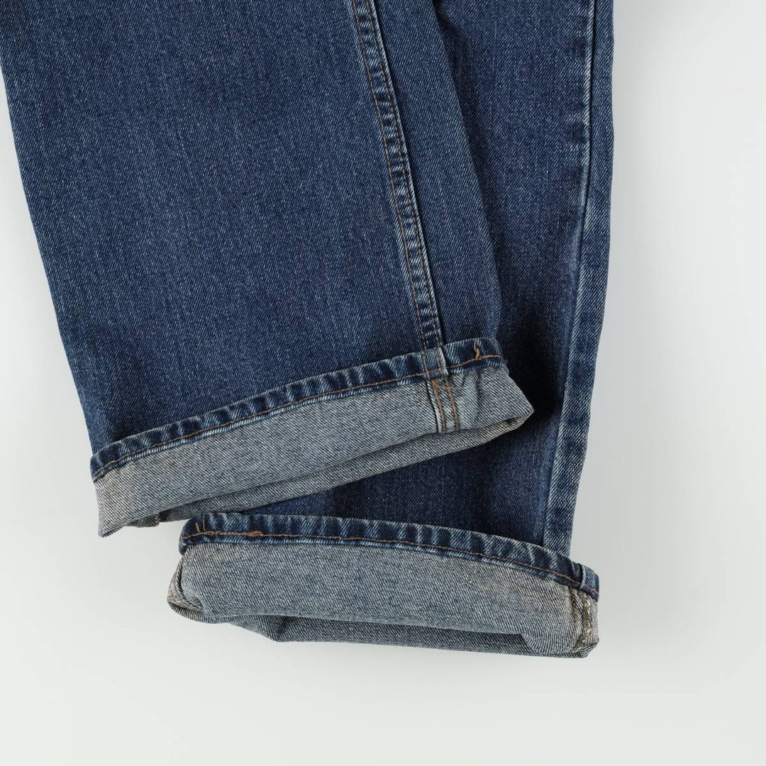90'S Levi's Silver Tab Bootcut Denim Pants, Made in USA, Men's Size W34 (approx.) cotton blue type Vintage Second Hand