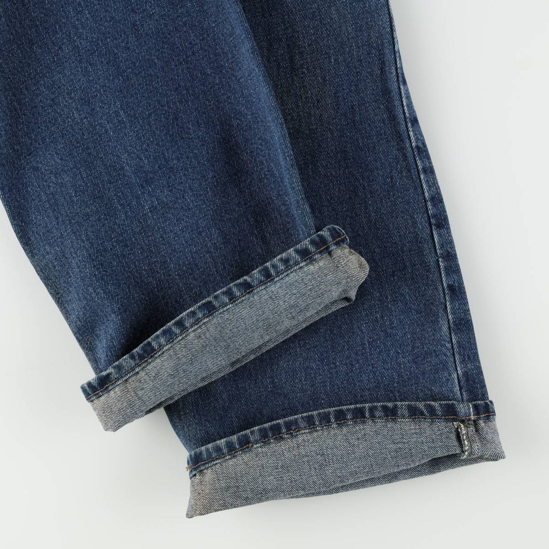 90'S Levi's Silver Tab Bootcut Denim Pants, Made in USA, Men's Size W34 (approx.) cotton blue type Vintage Second Hand
