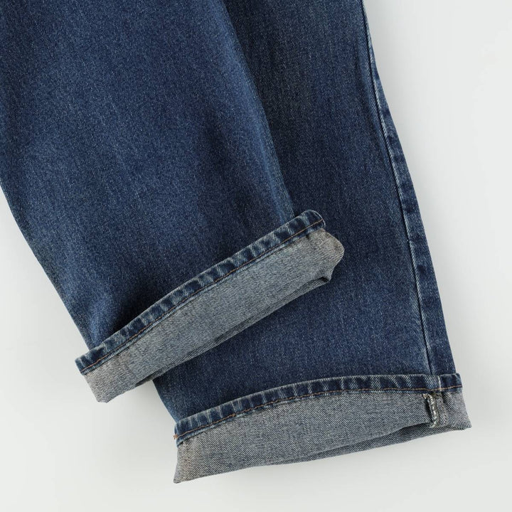 90'S Levi's Silver Tab Bootcut Denim Pants, Made in USA, Men's Size W34 (approx.) cotton blue type Vintage Second Hand