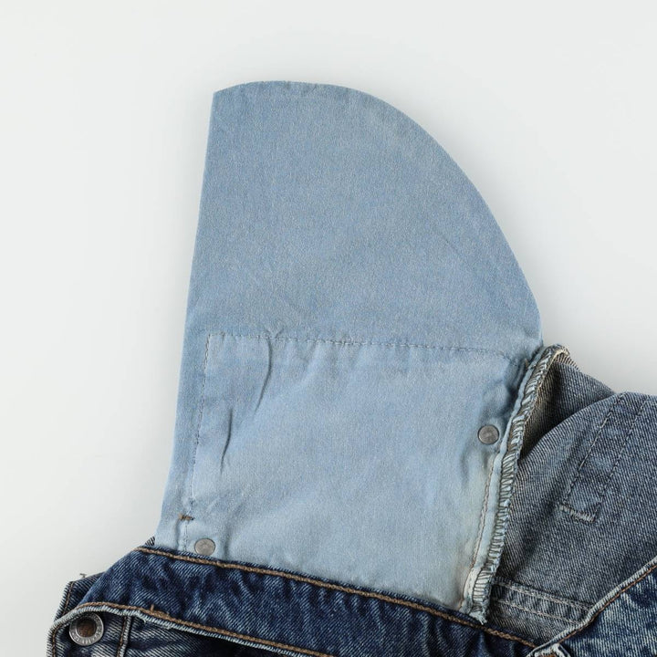 90'S Levi's Silver Tab Bootcut Denim Pants, Made in USA, Men's Size W34 (approx.) cotton blue type Vintage Second Hand