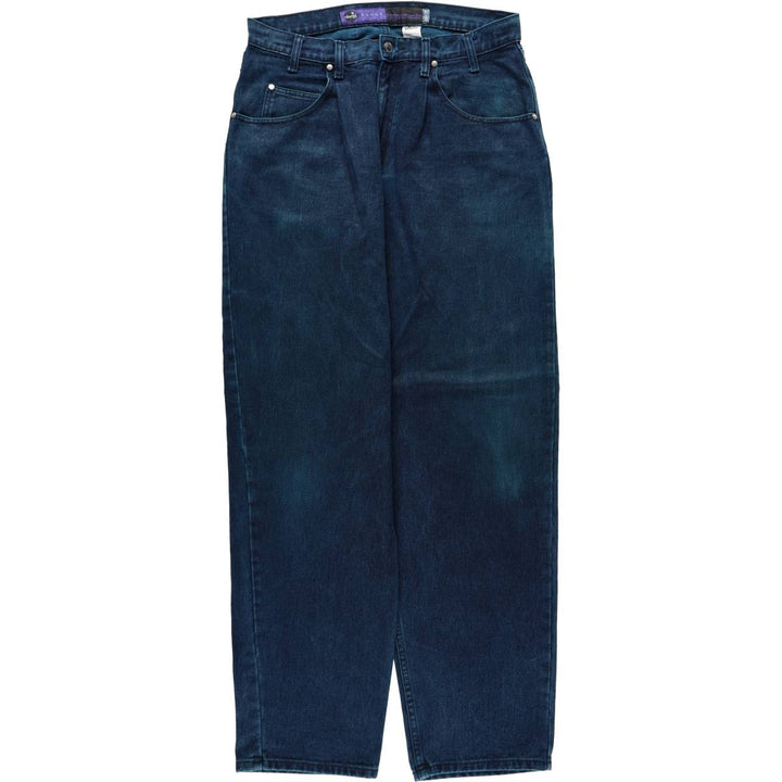 90s-00'S Levi's SILVER TAB BAGGY Tapered Denim Pants, Men's W34 (approx.) cotton navy blue type Vintage Second Hand