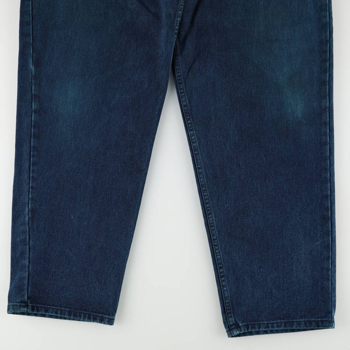 90s-00'S Levi's SILVER TAB BAGGY Tapered Denim Pants, Men's W34 (approx.) cotton navy blue type Vintage Second Hand