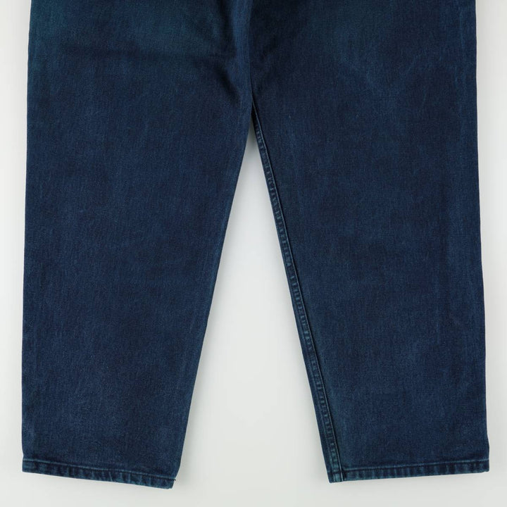 90s-00'S Levi's SILVER TAB BAGGY Tapered Denim Pants, Men's W34 (approx.) cotton navy blue type Vintage Second Hand
