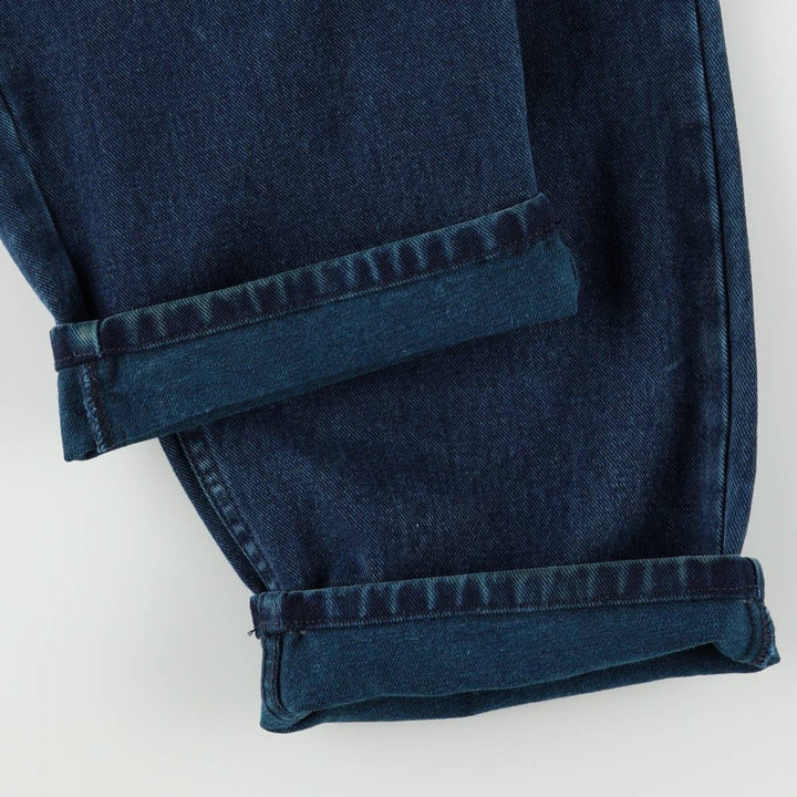 90s-00'S Levi's SILVER TAB BAGGY Tapered Denim Pants, Men's W34 (approx.) cotton navy blue type Vintage Second Hand