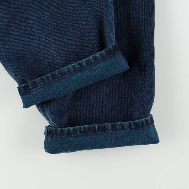 90s-00'S Levi's SILVER TAB BAGGY Tapered Denim Pants, Men's W34 (approx.) cotton navy blue type Vintage Second Hand