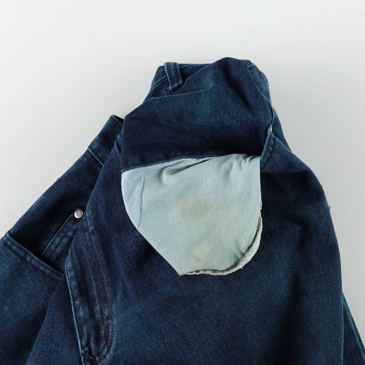 90s-00'S Levi's SILVER TAB BAGGY Tapered Denim Pants, Men's W34 (approx.) cotton navy blue type Vintage Second Hand