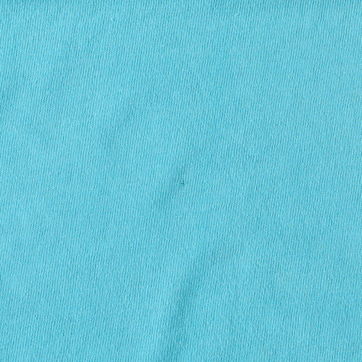 90'S Champion One-Point Logo T-Shirt, Made in USA, Men's Size M (Equivalent), Vintage cotton Blue type light blue Vintage Second Hand