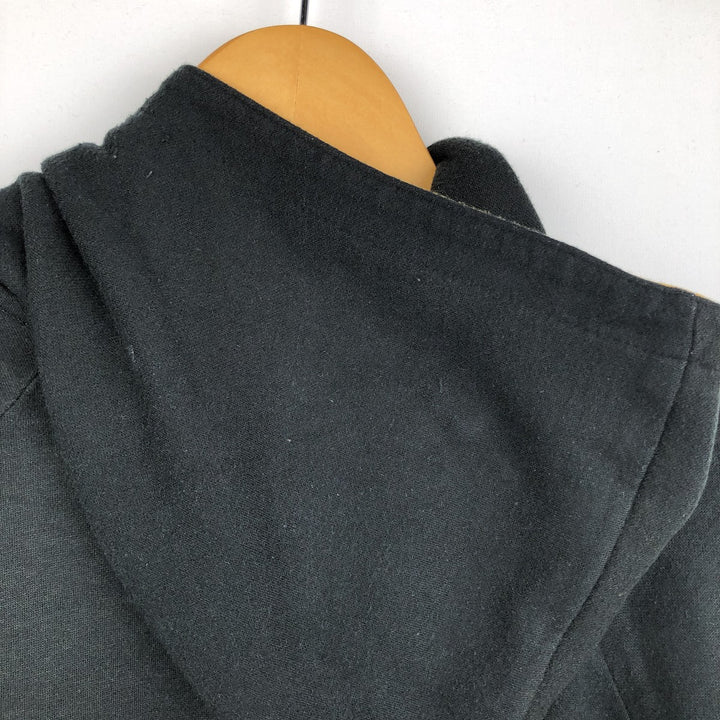 80s-90'S Ocean Pacific sweatshirt pullover hoodie, men's size L equivalent, vintage. acrylic black type Vintage Second Hand