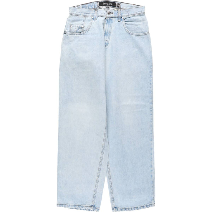 90'S Levi's SILVER TAB BAGGY tapered denim pants for men, W31 equivalent, vintage cotton blue type Vintage Second Hand