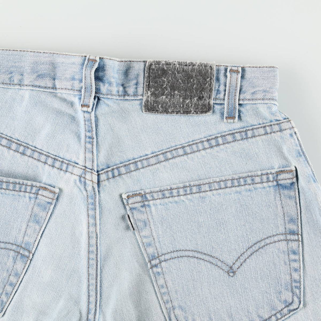 90'S Levi's SILVER TAB BAGGY tapered denim pants for men, W31 equivalent, vintage cotton blue type Vintage Second Hand