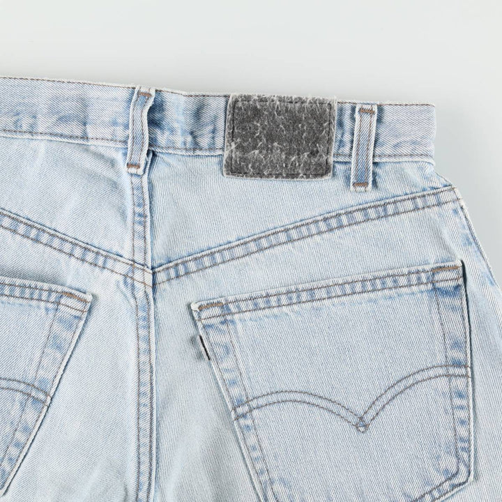 90'S Levi's SILVER TAB BAGGY tapered denim pants for men, W31 equivalent, vintage cotton blue type Vintage Second Hand