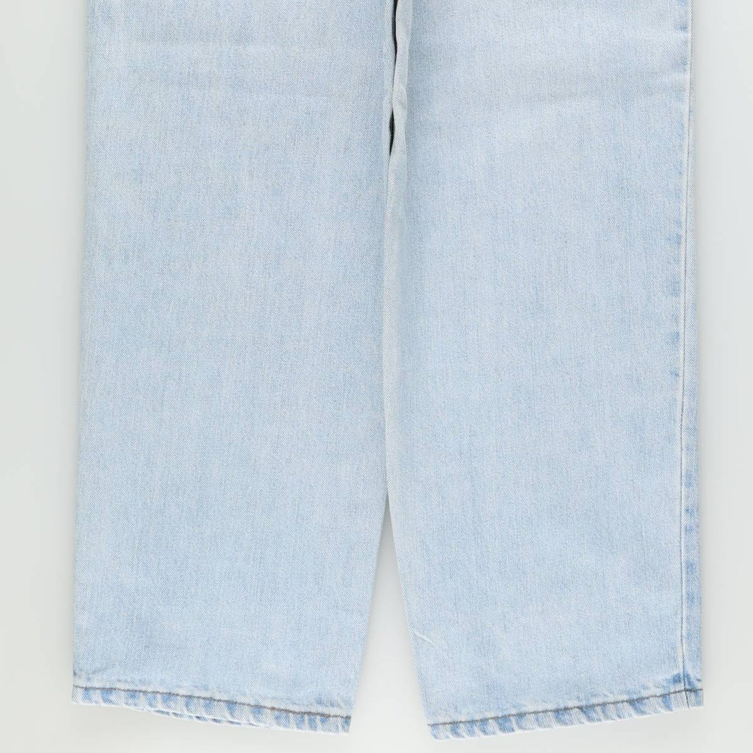 90'S Levi's SILVER TAB BAGGY tapered denim pants for men, W31 equivalent, vintage cotton blue type Vintage Second Hand