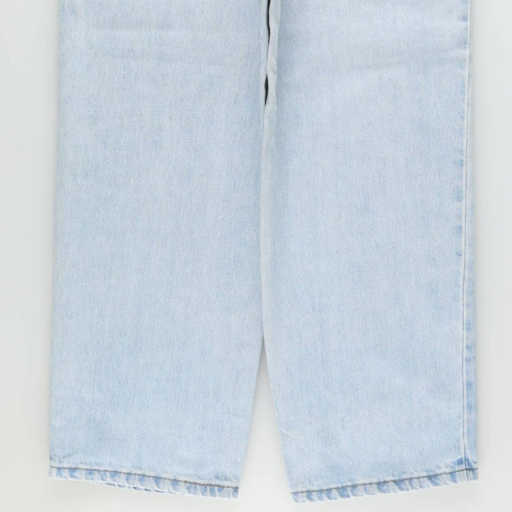 90'S Levi's SILVER TAB BAGGY tapered denim pants for men, W31 equivalent, vintage cotton blue type Vintage Second Hand