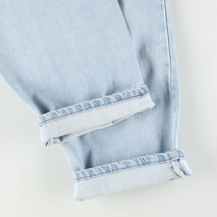 90'S Levi's SILVER TAB BAGGY tapered denim pants for men, W31 equivalent, vintage cotton blue type Vintage Second Hand