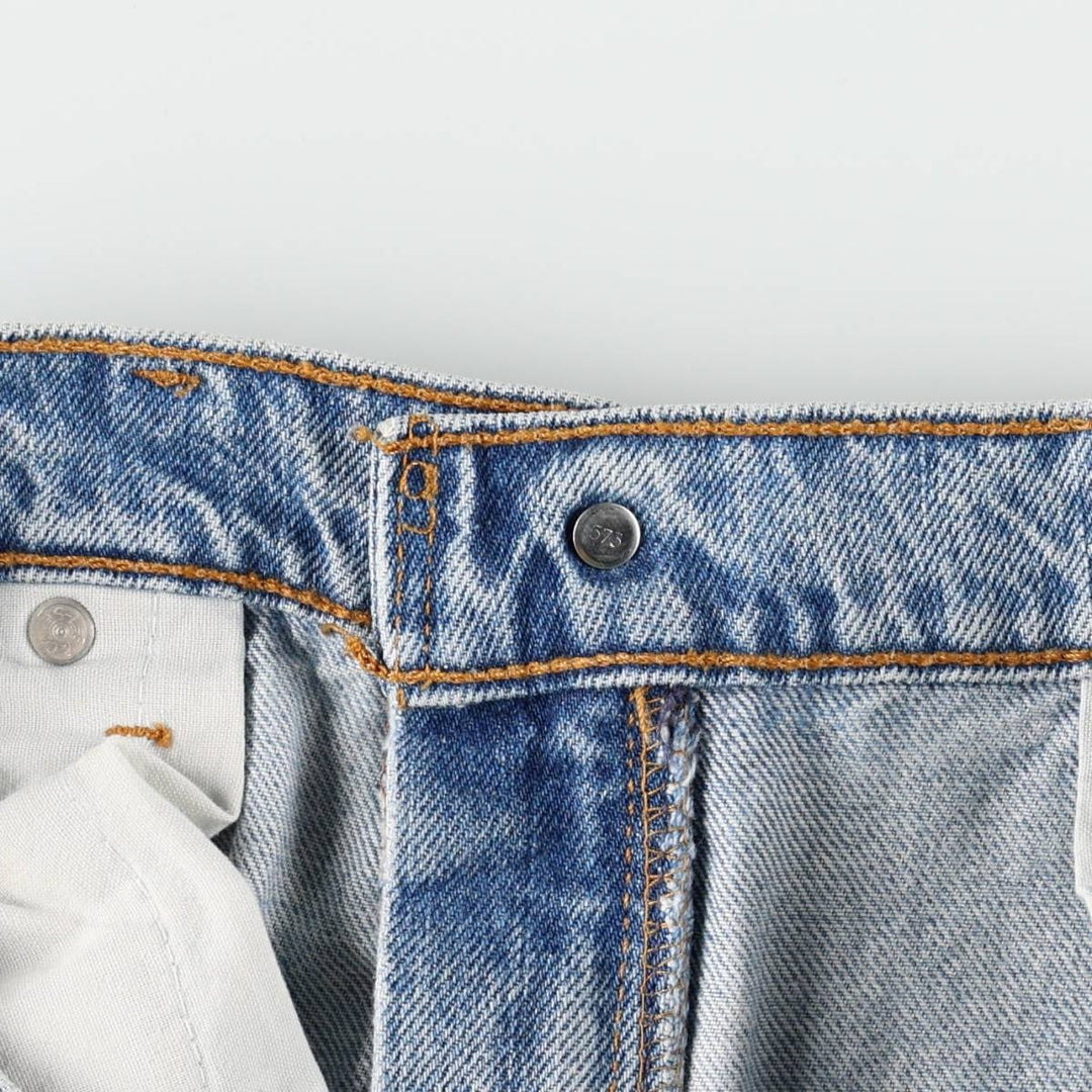 90'S Levi's Silver Tab Loose Tapered Denim Pants, Made in USA, Women's XL (W31), Vintage cotton blue type Vintage Second Hand