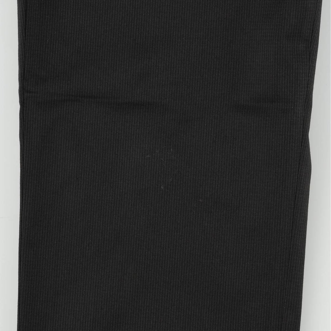 2000'S Calvin Klein check pattern slacks pants, men's size W32 (approx.) unclear black type Vintage Second Hand