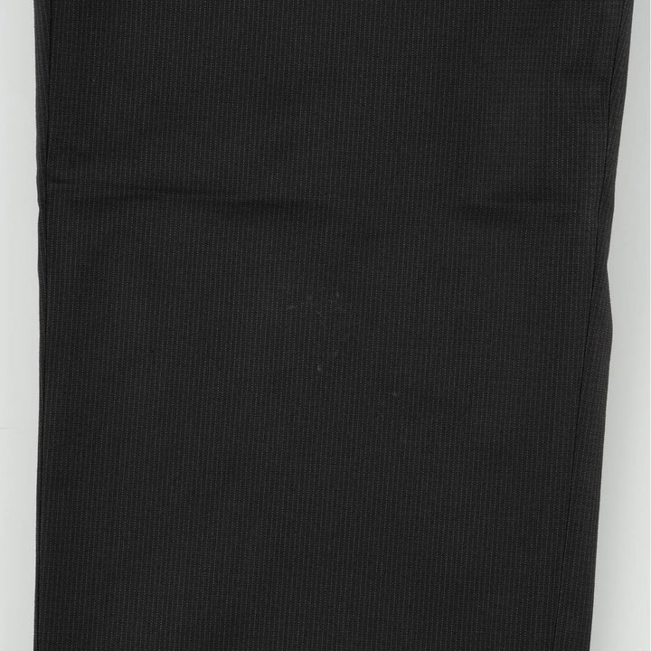 2000'S Calvin Klein check pattern slacks pants, men's size W32 (approx.) unclear black type Vintage Second Hand