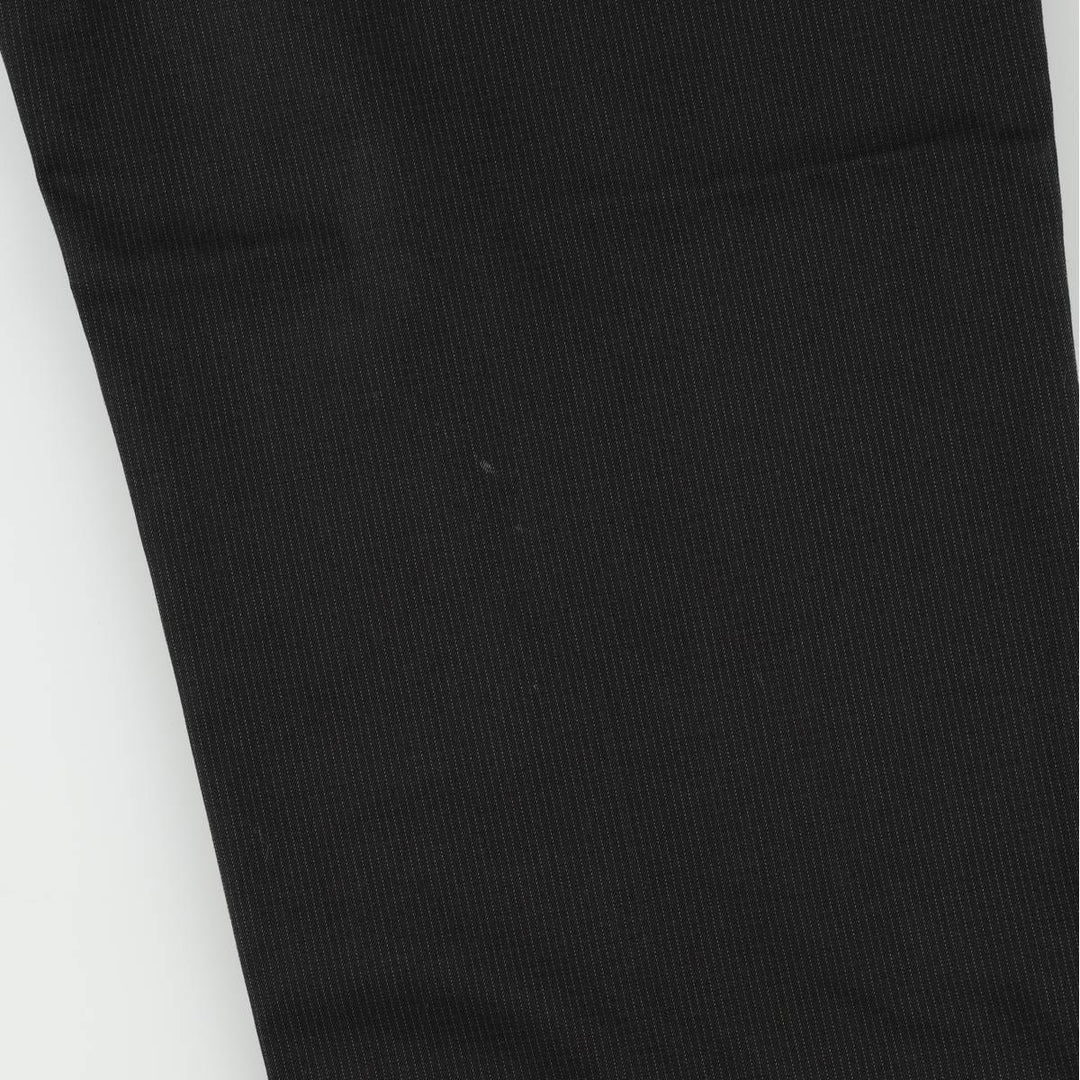 2000'S Calvin Klein check pattern slacks pants, men's size W32 (approx.) unclear black type Vintage Second Hand