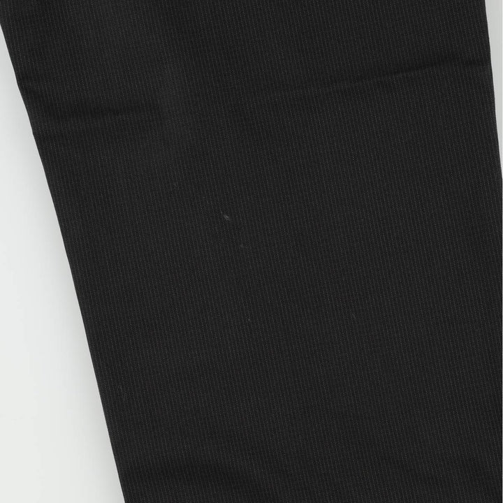 2000'S Calvin Klein check pattern slacks pants, men's size W32 (approx.) unclear black type Vintage Second Hand