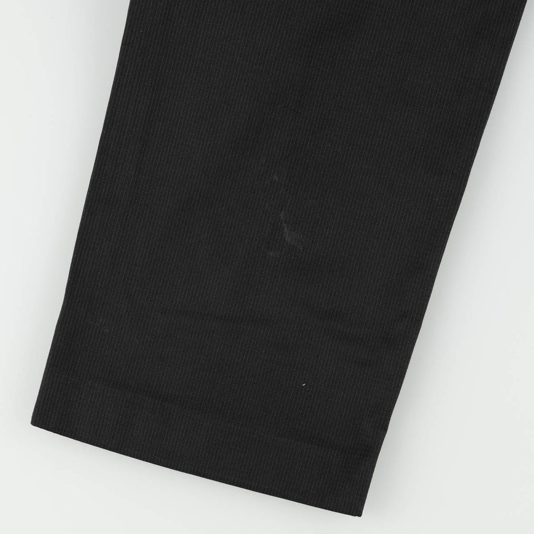 2000'S Calvin Klein check pattern slacks pants, men's size W32 (approx.) unclear black type Vintage Second Hand