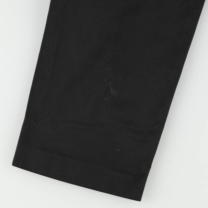 2000'S Calvin Klein check pattern slacks pants, men's size W32 (approx.) unclear black type Vintage Second Hand