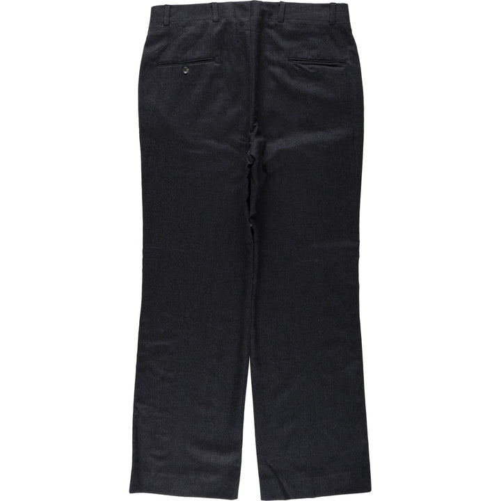 BILL BLASS Men's Slacks Pants, Size W33 (approx.), Vintage unclear gray type Vintage Second Hand