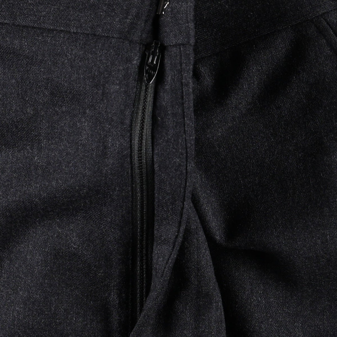 BILL BLASS Men's Slacks Pants, Size W33 (approx.), Vintage unclear gray type Vintage Second Hand