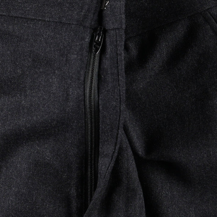 BILL BLASS Men's Slacks Pants, Size W33 (approx.), Vintage unclear gray type Vintage Second Hand