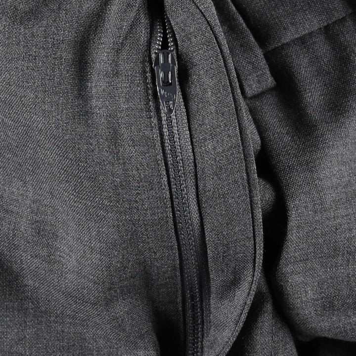 MAJER SLACKS Wool Pants, Slacks, Made in USA, Men's W33 (approx.), Vintage. wool gray type Vintage Second Hand