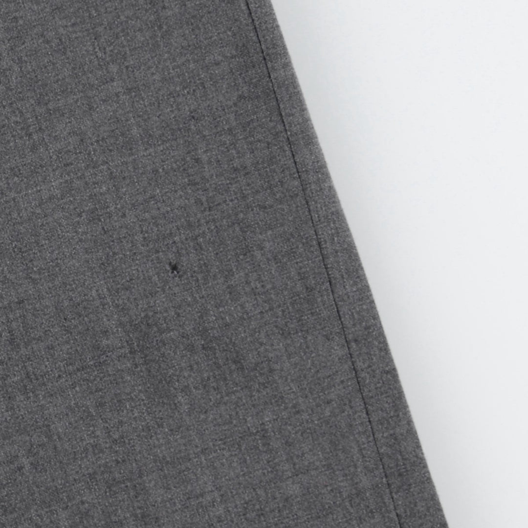 MAJER SLACKS Wool Pants, Slacks, Made in USA, Men's W33 (approx.), Vintage. wool gray type Vintage Second Hand