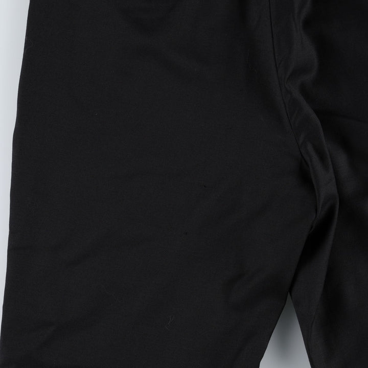 Calvin Klein slim fit wool trousers/slacks for men, equivalent to size W32. wool black type Vintage Second Hand
