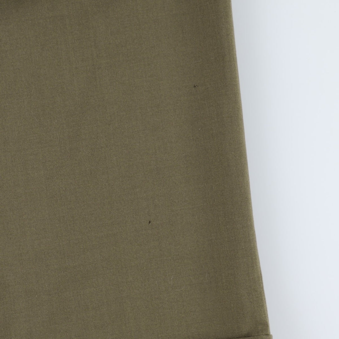 Ralph Lauren LAUREN Two-pleat Wool Pants, Men's Slacks, Size W37 wool Khaki type Vintage Second Hand