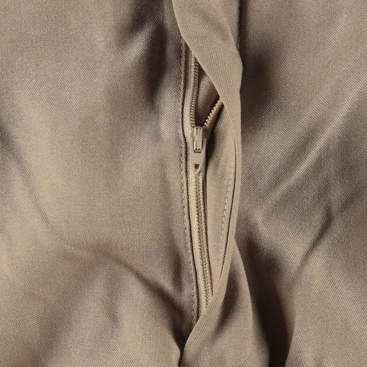 70s-80'S C and R Clothiers slacks, made in USA, men's size W33 (approx.) unclear Beige type Vintage Second Hand
