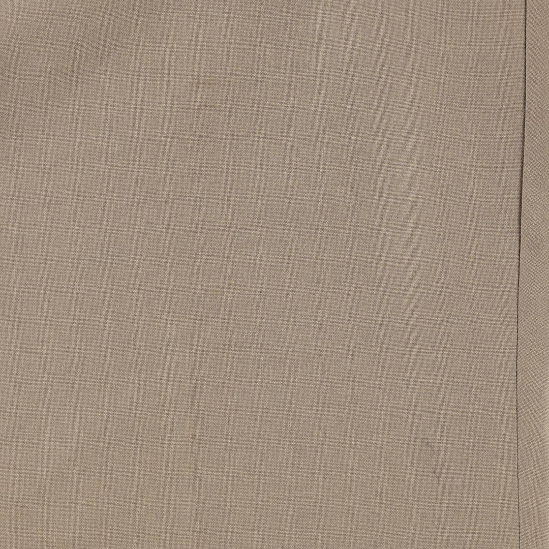 70s-80'S C and R Clothiers slacks, made in USA, men's size W33 (approx.) unclear Beige type Vintage Second Hand