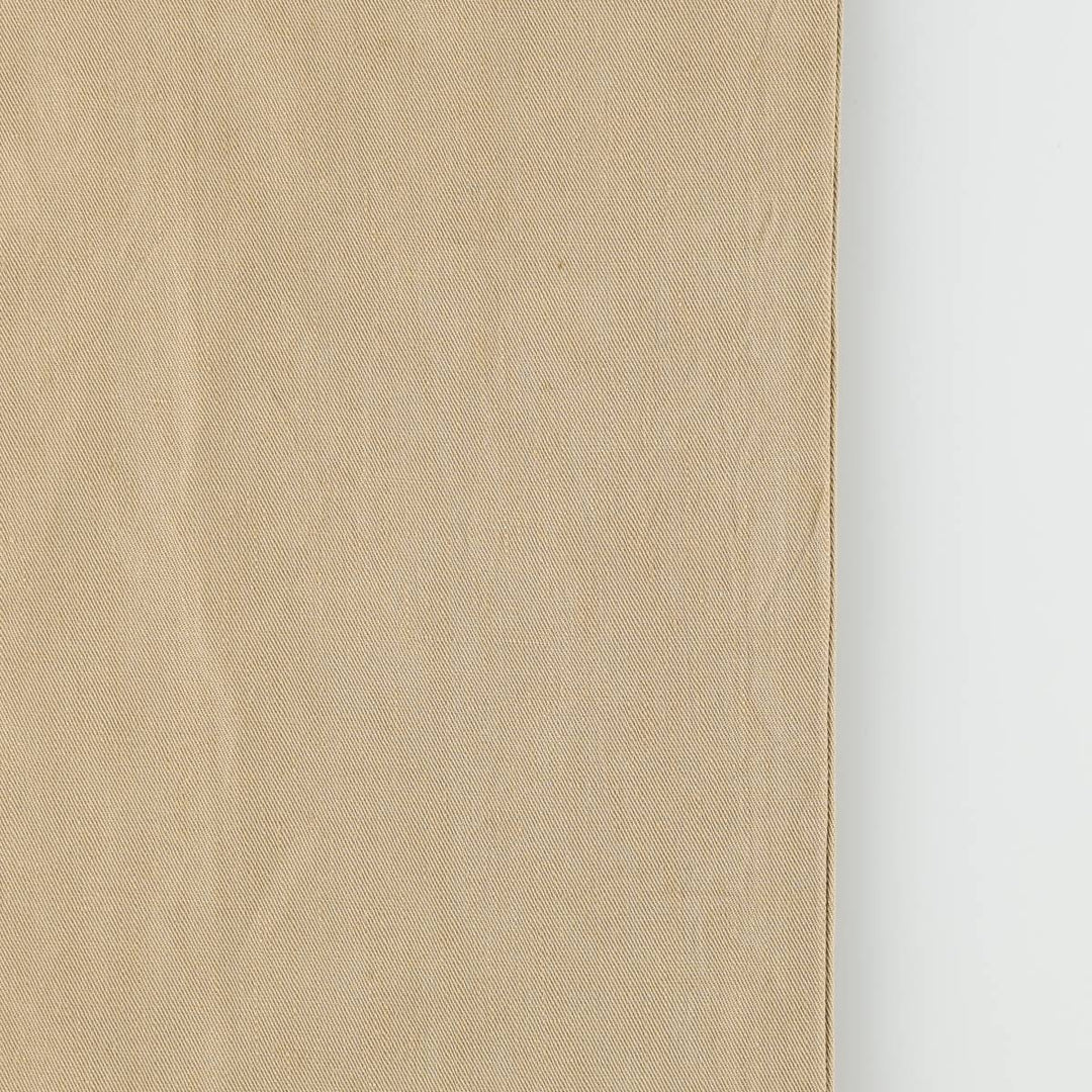 Ralph Lauren POLO by Ralph Lauren linen pants/slacks, men's size W39 (approx.) linen Beige type Vintage Second Hand